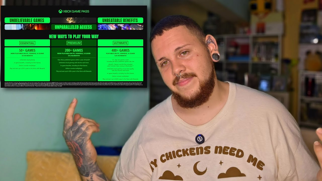 XBOX SIGUE TOMANDO MALAS DECISIONES! Sube el Precio de Gamepass 💀