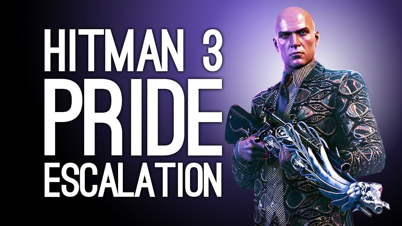 Hitman 3: SHUT UP, PEACOCK! | Hitman 3 Pride DLC Escalation