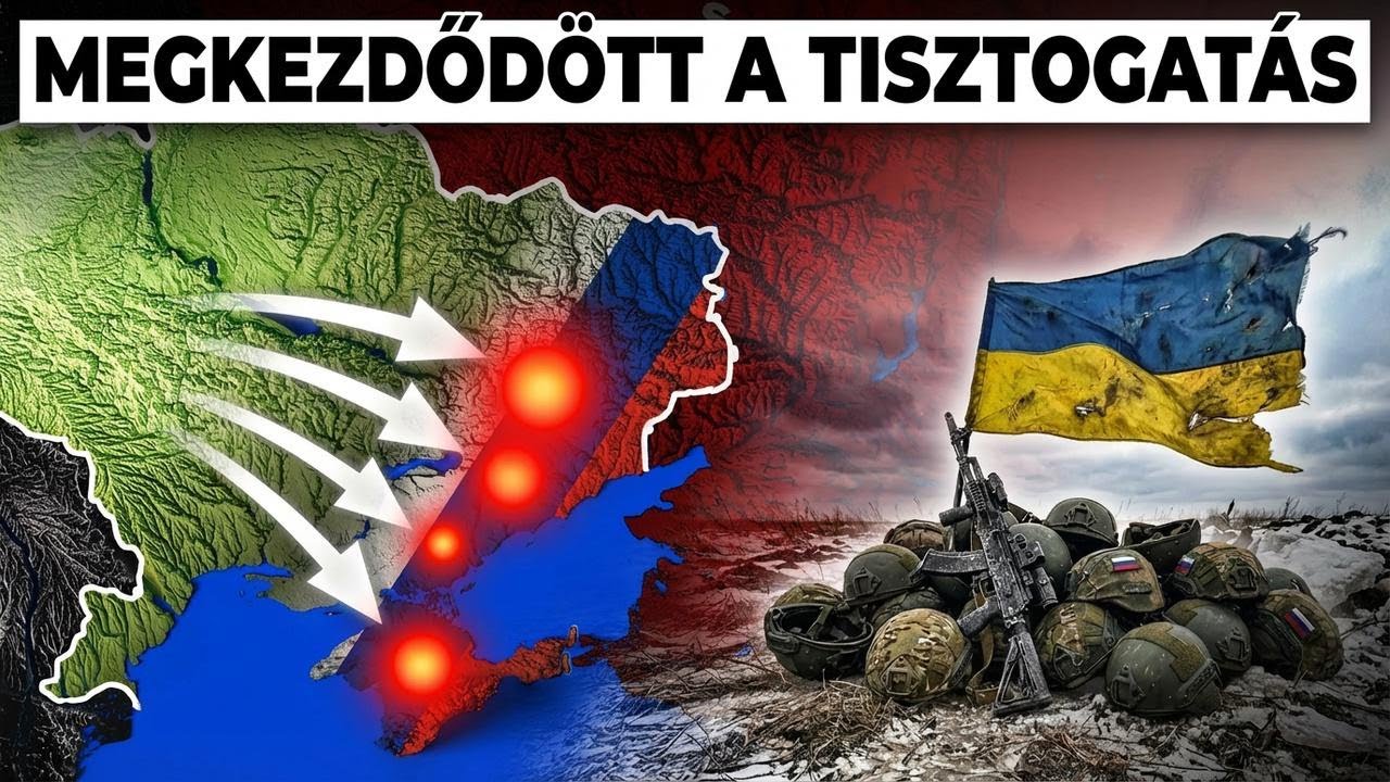 Ukrajna megteszi az első lépést a Krím teljes felszabadítása felé – elindult a visszafoglalás!