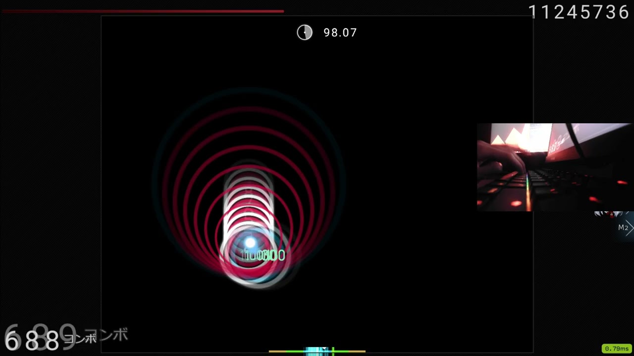 Long Stream Practice map 180 bpm Deathstream (rank:231.842)