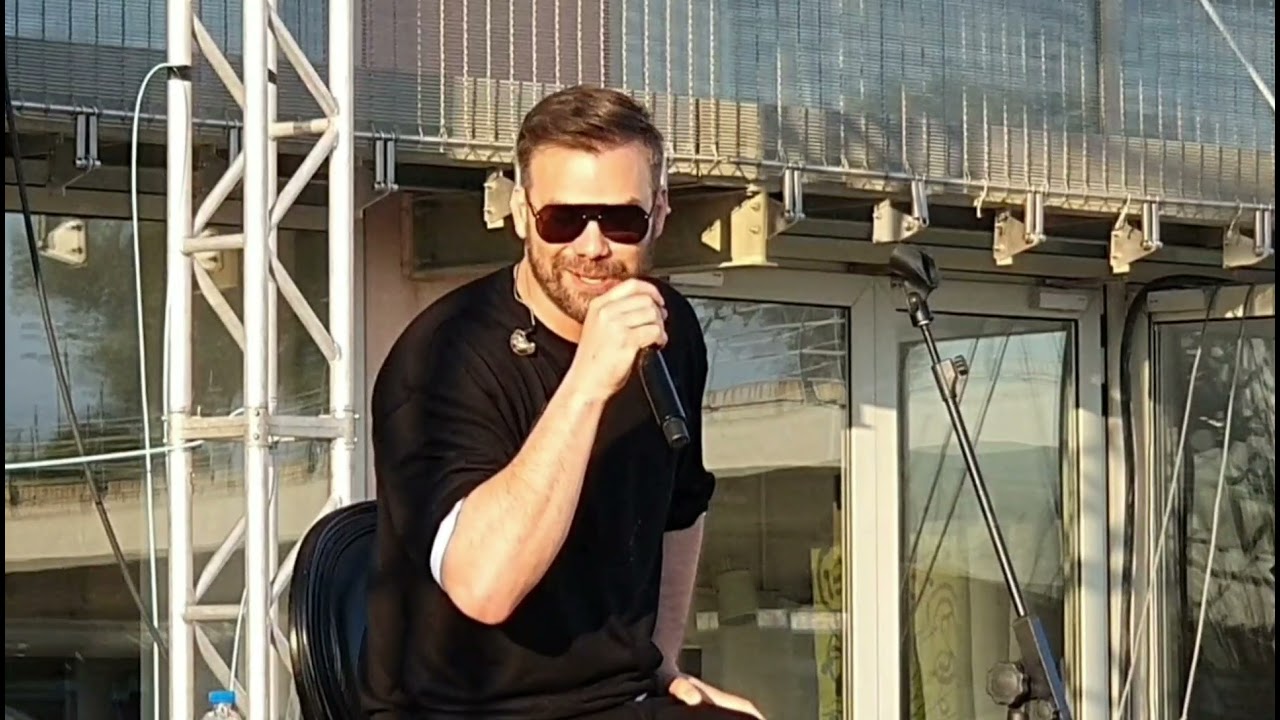 Άγρια Θάλασσα, Γιώργος Σαμπάνης Live - Eco Fest 5 Ιουνίου 2021.