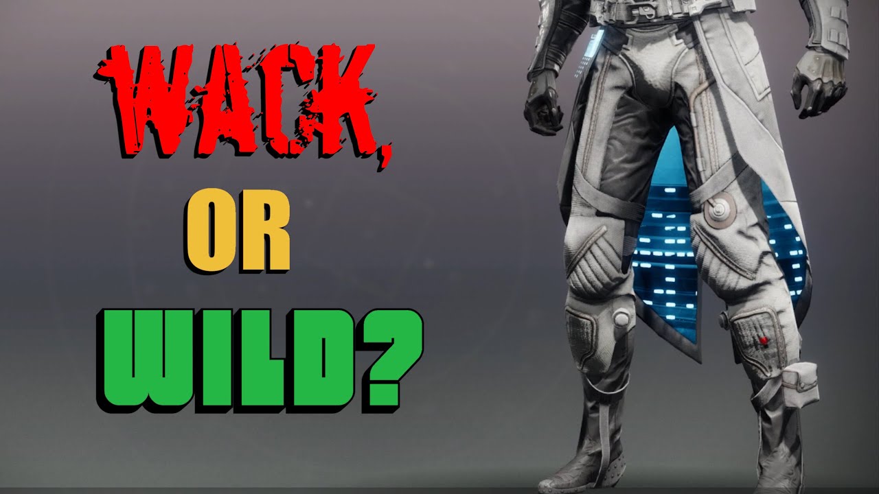 Boots of the Assembler: WACK, or WILD?