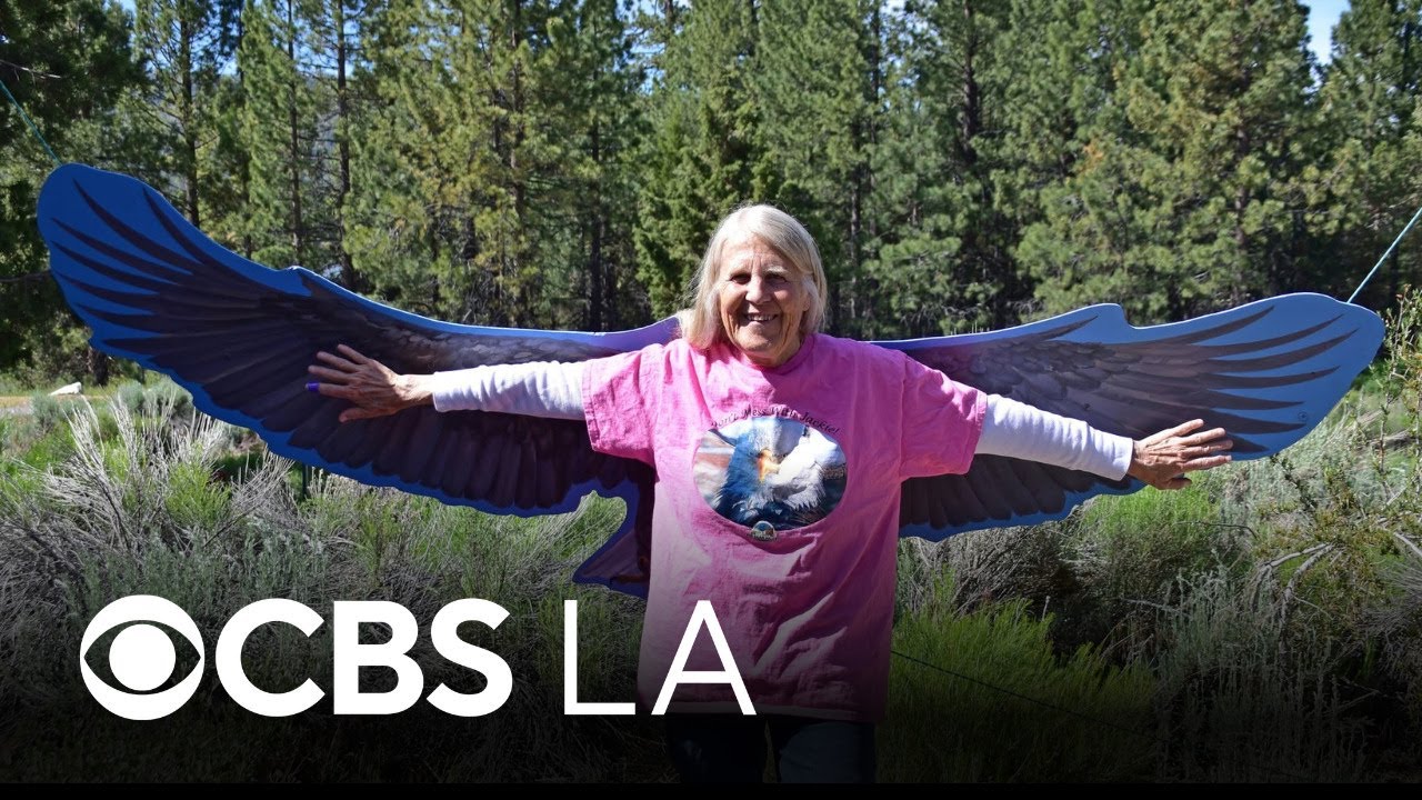 Big Bear gathers to remember Sandy Steers, pioneering wildlife activist behind bald eagle cameras