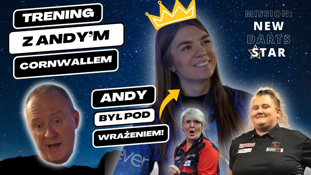 Trenujemy z byłym trenerem ASPINALLA, Andy zachwycony techniką Basi! ⭐ 𝙈𝙞𝙨𝙨𝙞𝙤𝙣: 𝙉𝙚𝙬 𝘿𝙖𝙧𝙩𝙨 𝙎𝙩𝙖𝙧 #2