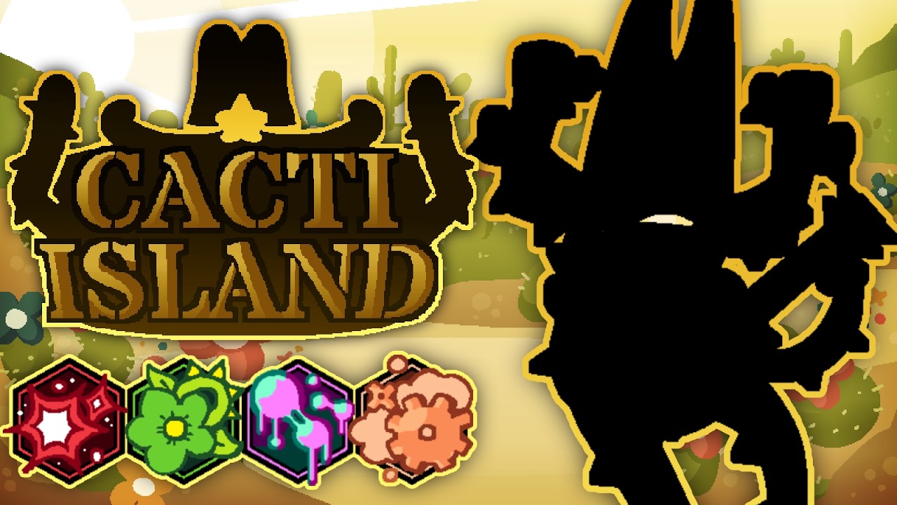 My Singing Monsters || Pistilero - (Cacti Island)