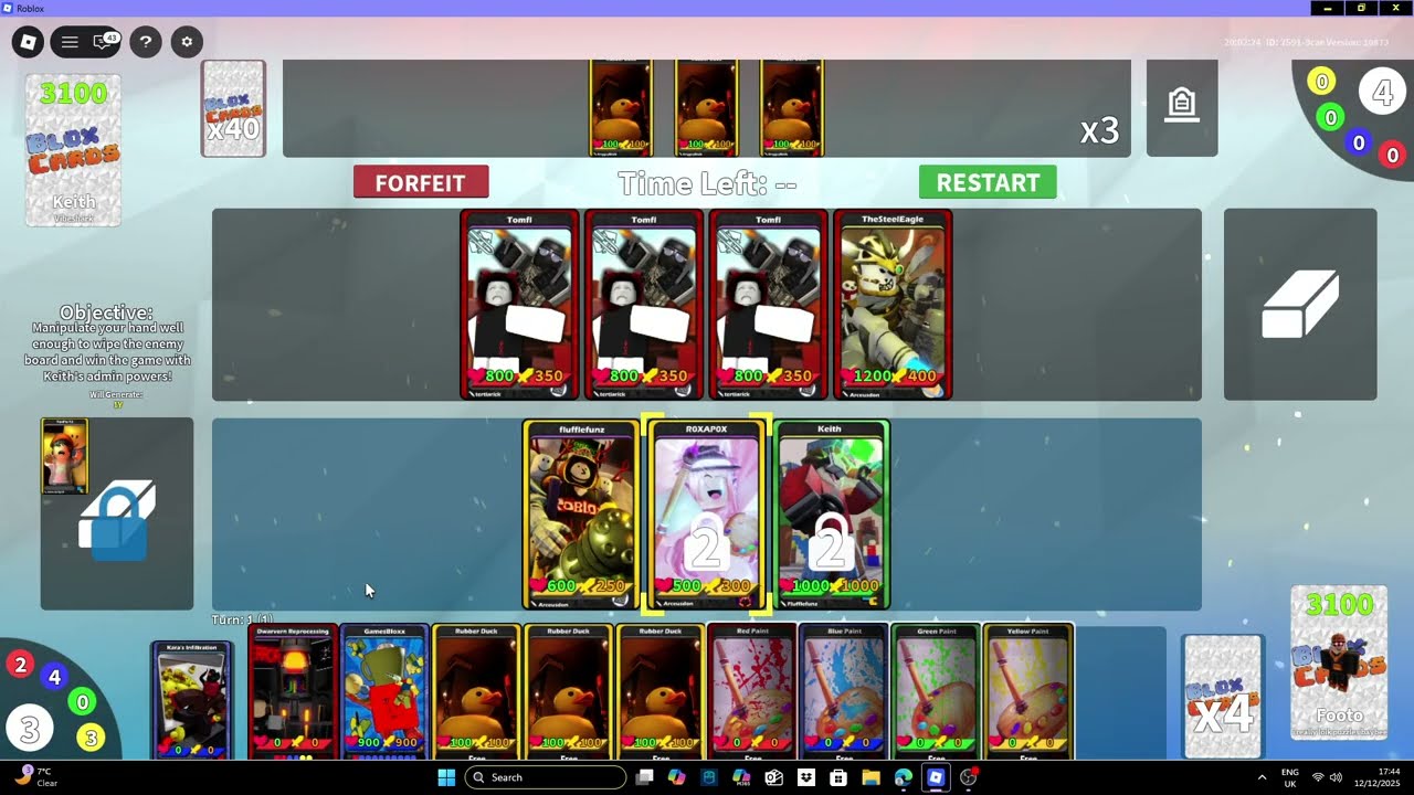 blox cards puzzles part 4