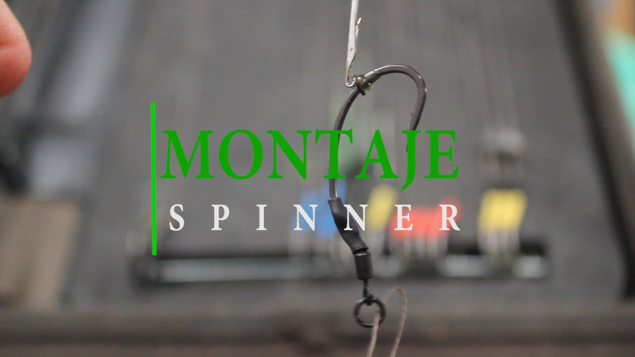 MONTAJE SPINNER Carpfishing