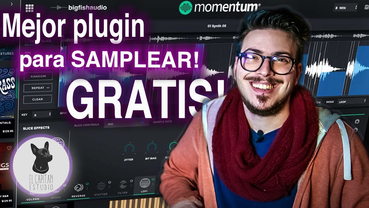 El MEJOR Plugin Gratuito para hacer BEATS con Loops y Samples | Momentum free | VST, AAX, AU