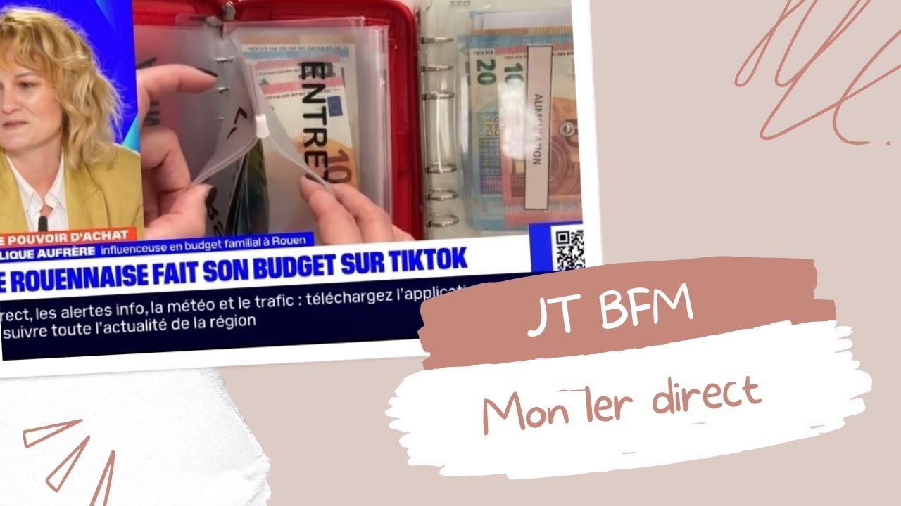 MON PASSAGE DANS LE JT DE BFM