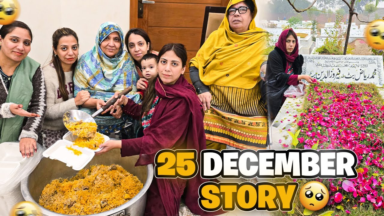 Abu Ki Birthday Kion Karni Par Gayi?🥲25 December Ko Daig Kion Banti?Emotional Vlog😔