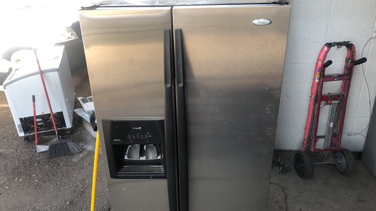 Whirlpool refrigerator doesn’t cool. Refrigerador no enfría 👍