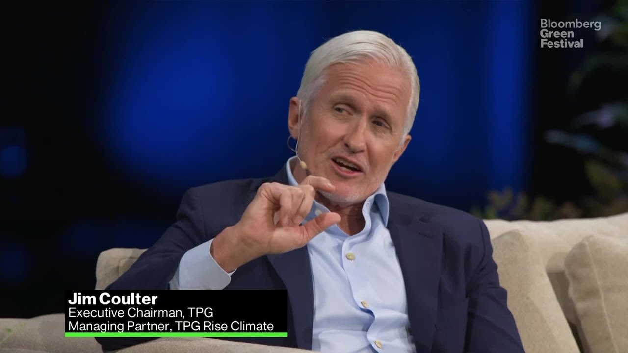 TPG’s Coulter Says Climate Investing Is More Challenging Than He Expected