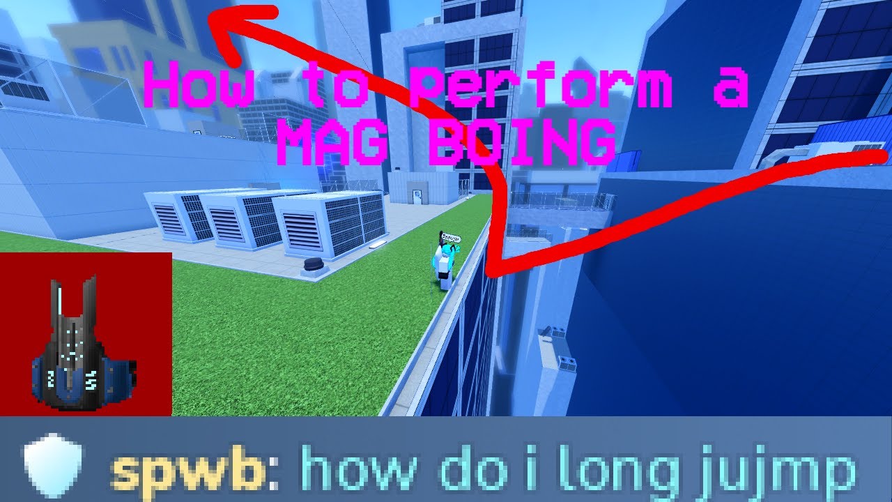 How to perform a MAG BOING || Parkour Reborn 1.51 MAG RAIL