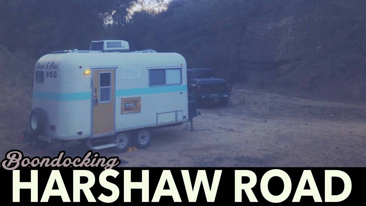 Boondocking - Harshaw Road  in Patagonia, Arizona - Coronado National Forest