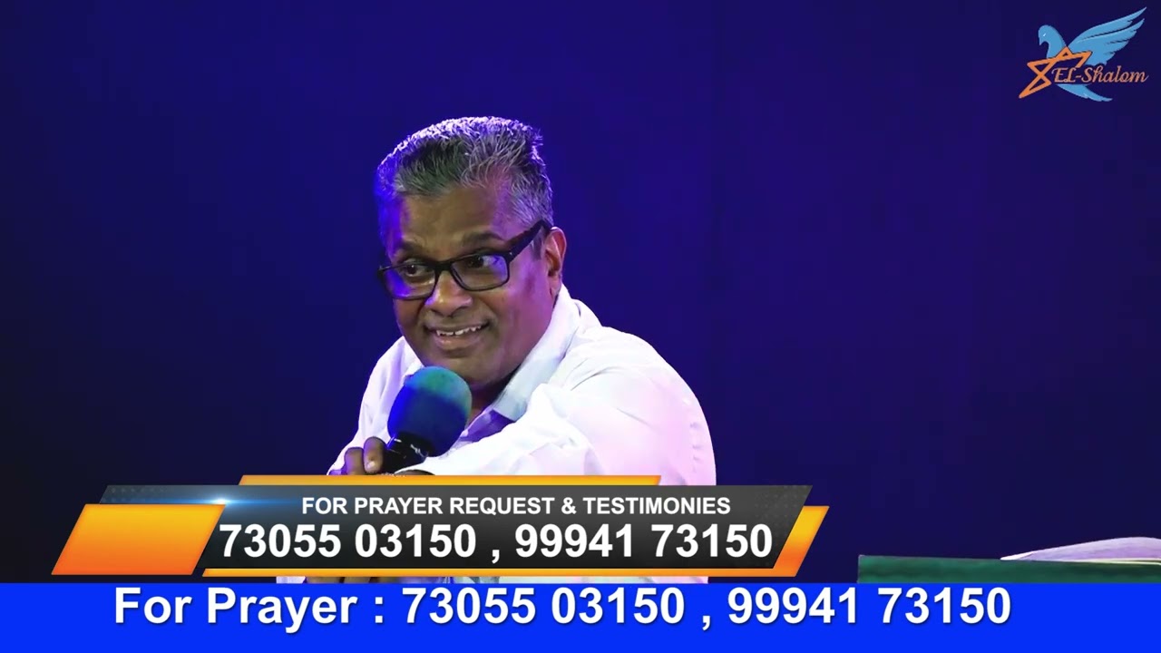 EL-Shalom | THE PROPHETICAL CHURCH MESSAGE | BY PS.KANNAN | 9.2.2026