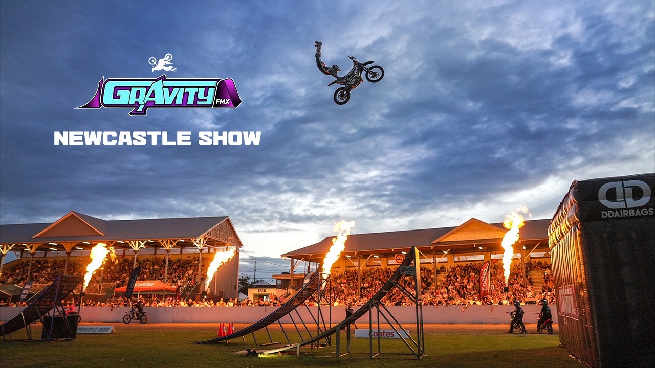GravityFMX - Newcastle Show!