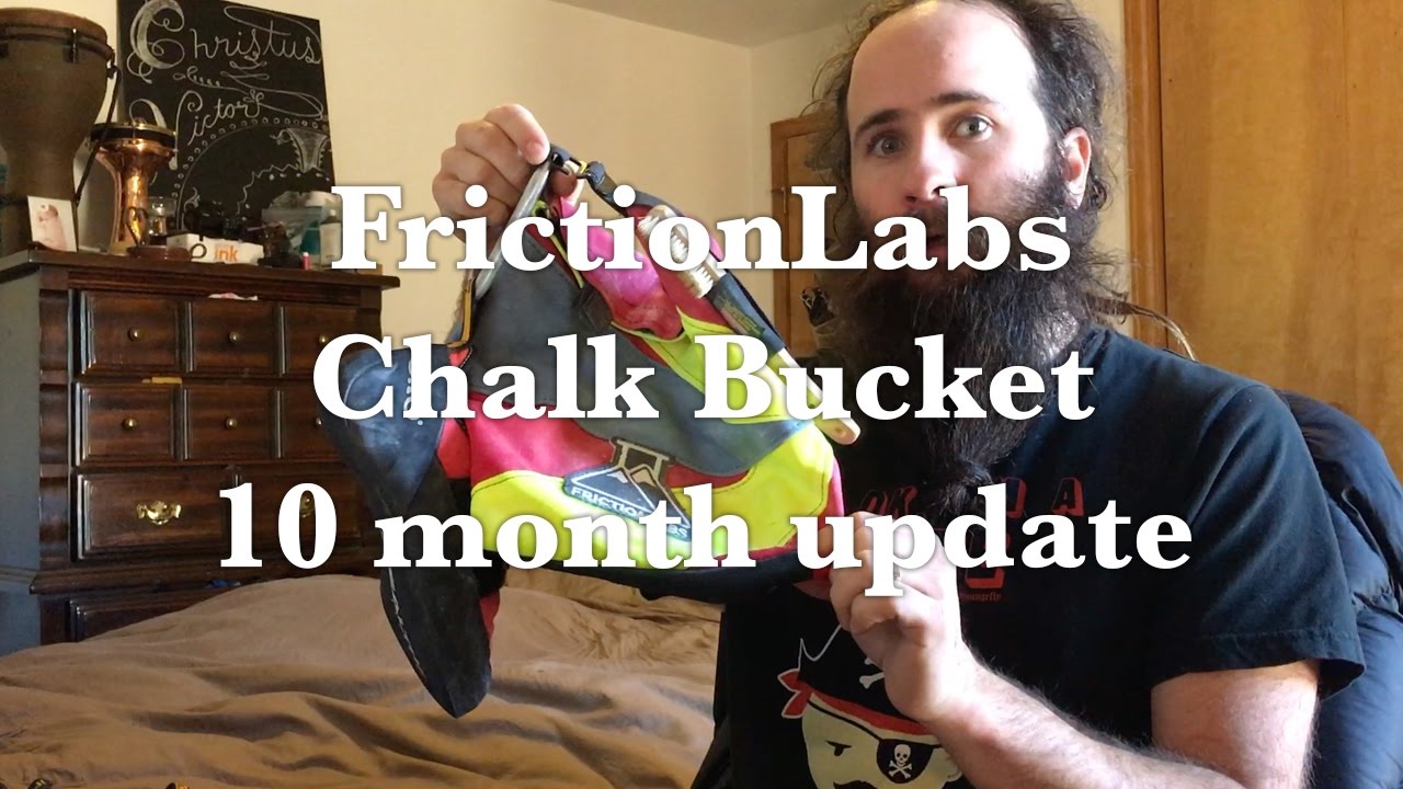 FrictionLabs Chalk Bucket 10 Month Update