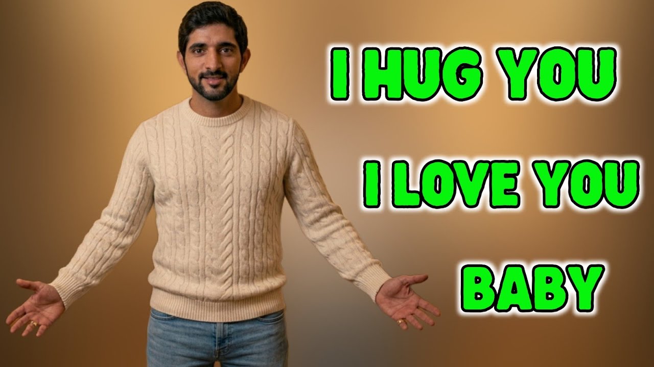 New Fazza Poem | &lrm;&lrm;&lrm;&lrm;&lrm;&lrm;&lrm;&lrm;&lrm;&lrm;&lrm;&lrm;&lrm;&lrm;I Hug You I Love You Baby | New Fazza Poem 2026 Sheikh Hamdan Poetry
