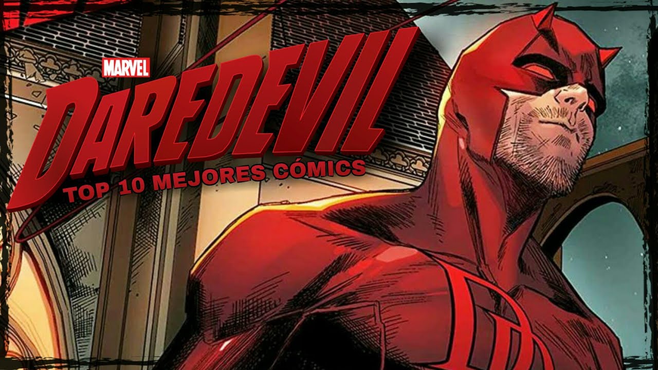 TOP 10 MEJORES COMICS DE DAREDEVIL