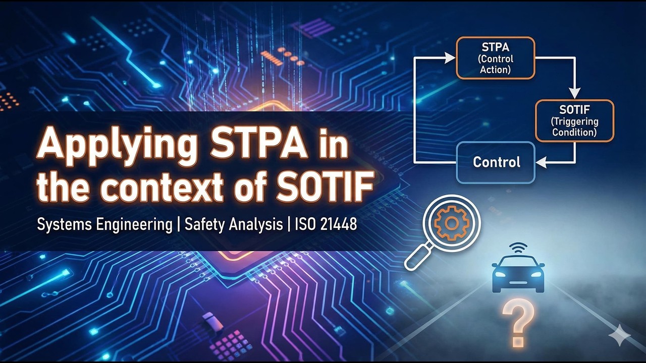 Applying STPA in the context of SOTIF