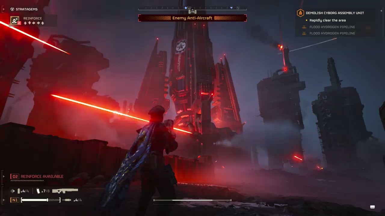 Why is my son so mean to me? #gameplay #helldivers2 #sony #squad #bugs #destiny2 #mmorpg #marathon