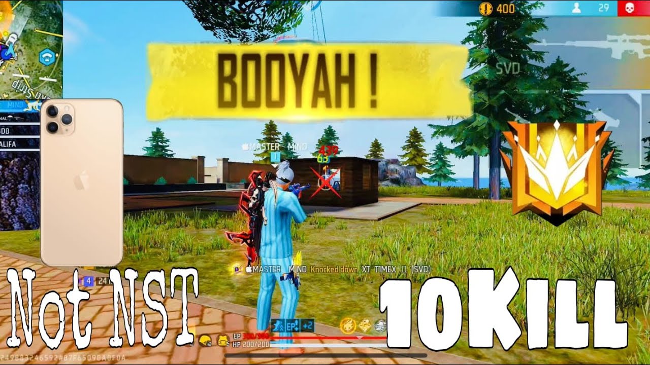 I phone 11 Pro max full game play br rank, grandmaster hard lobby 🫶