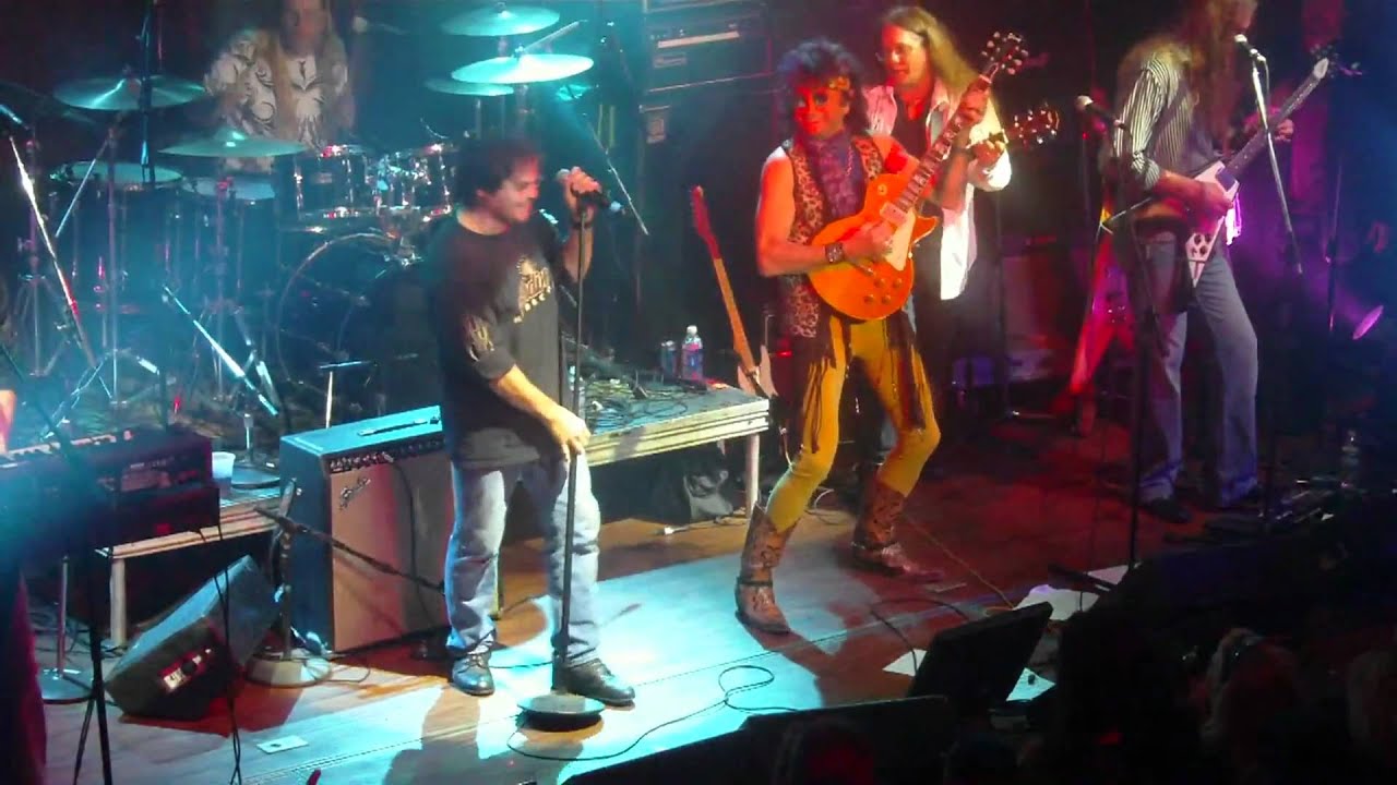 Jimi Jamison and Jim Peterik of Survivor - High On You - Melodicrockfest 2 (alt audio)