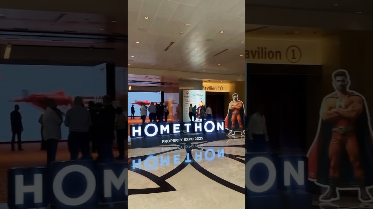 Homethon Property Expo 2025 @ Jio | Real Estate Event Highlights