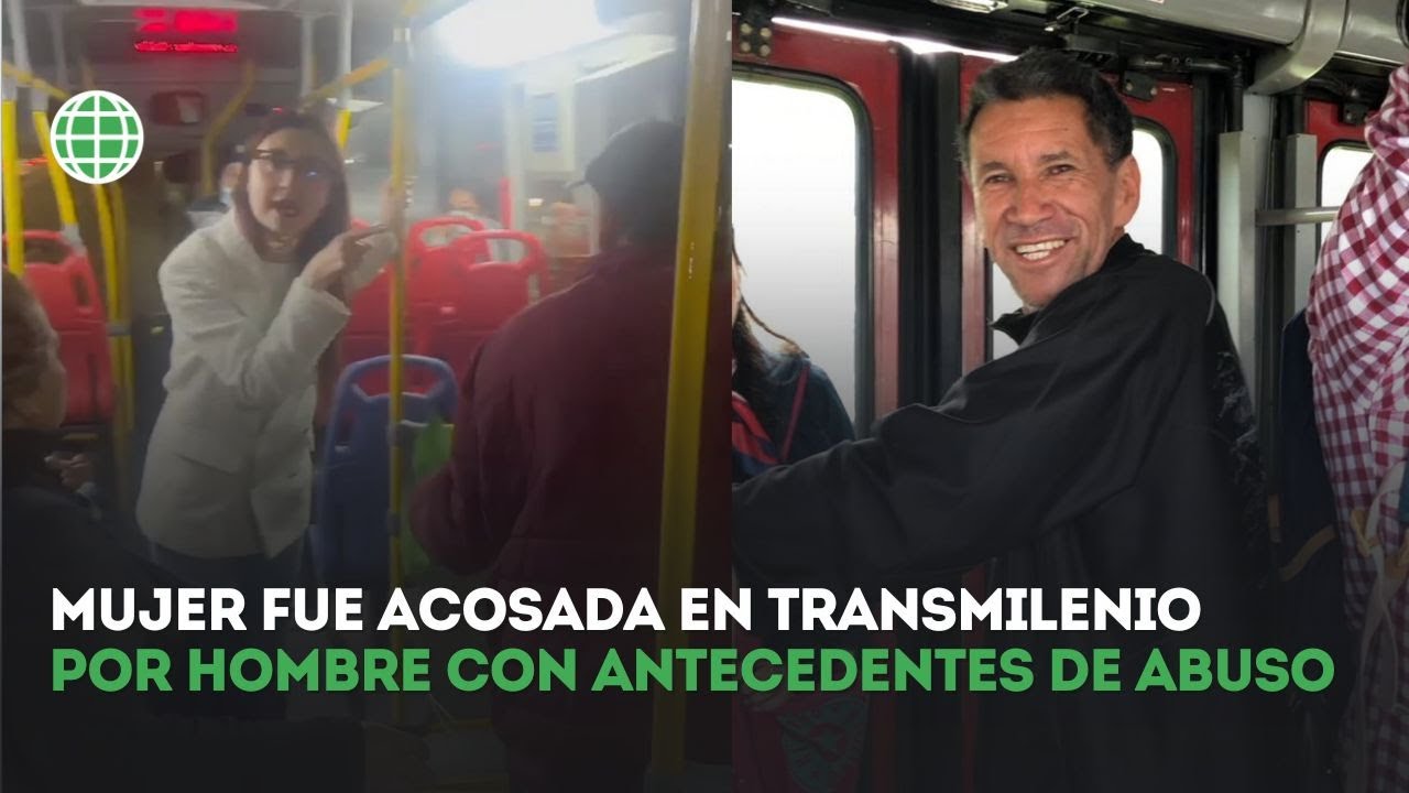 Mujer denunció haber sido víctima de acoso dentro de un TransMilenio