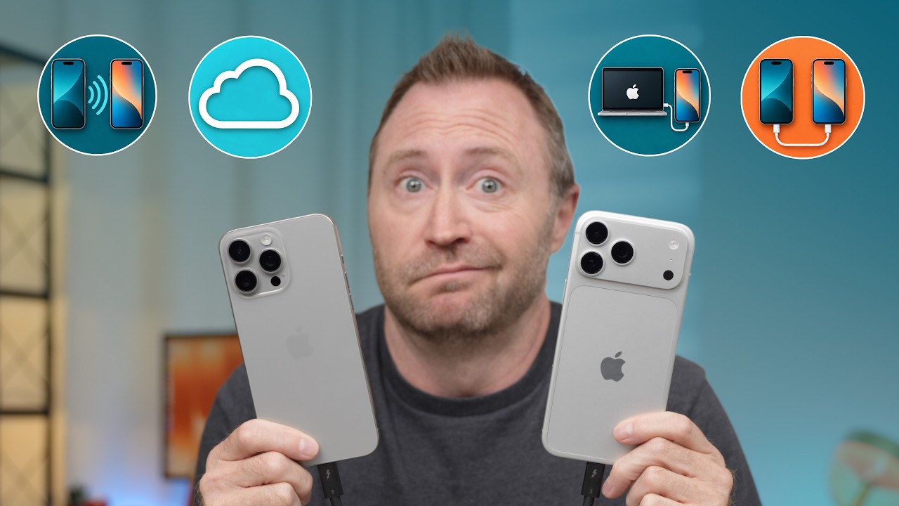 Я протестировал 4 способа переноса данных на новый iPhone &mdash; вот лучший из них