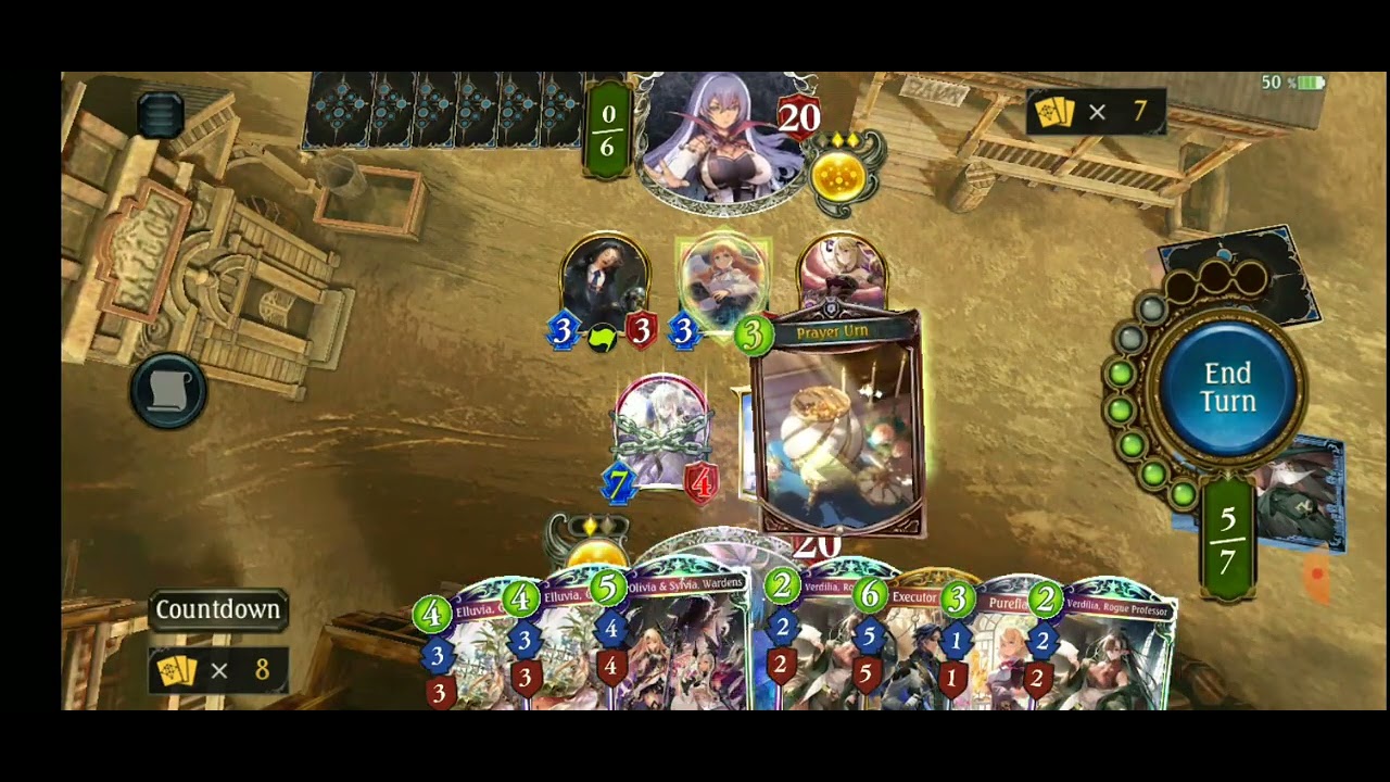 Shadowverse Academy of Ages Gameplay:Heal Havencraft
