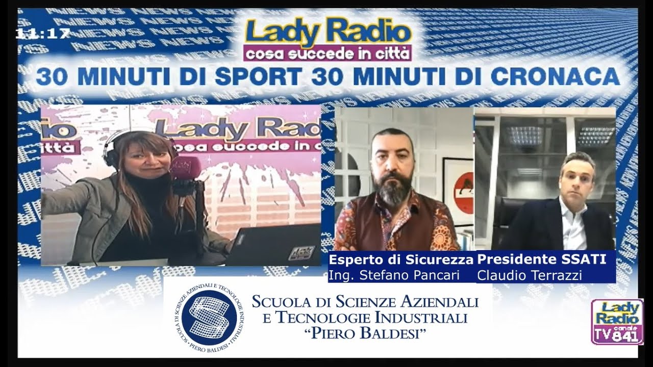 #SSATI a Lady Radio: #stage, #tirocini e #sicurezza sul #lavoro
