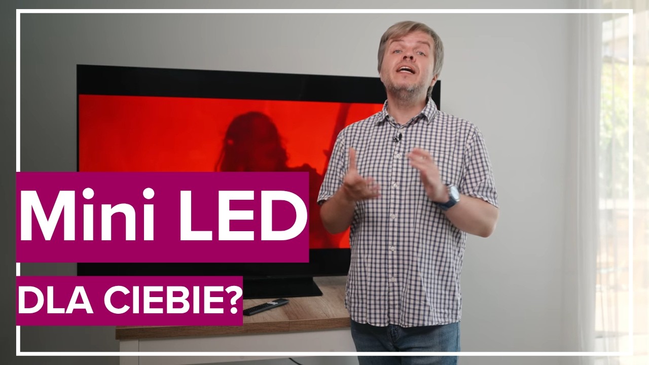 TCL C7L - to ten telewizor Mini LED kupisz [TEST]