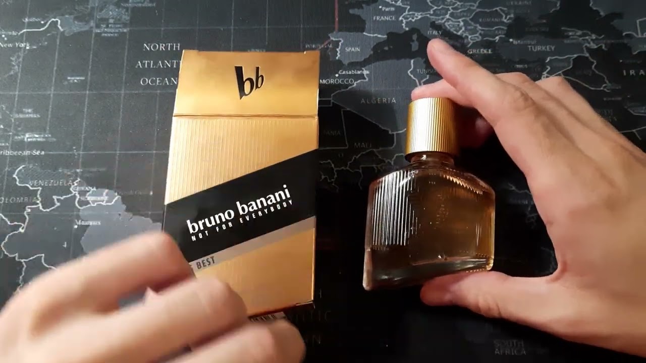 Bruno Banani Man's Best. Podobny do Paco Rabanne 1 Million i Ambre Baldessarini