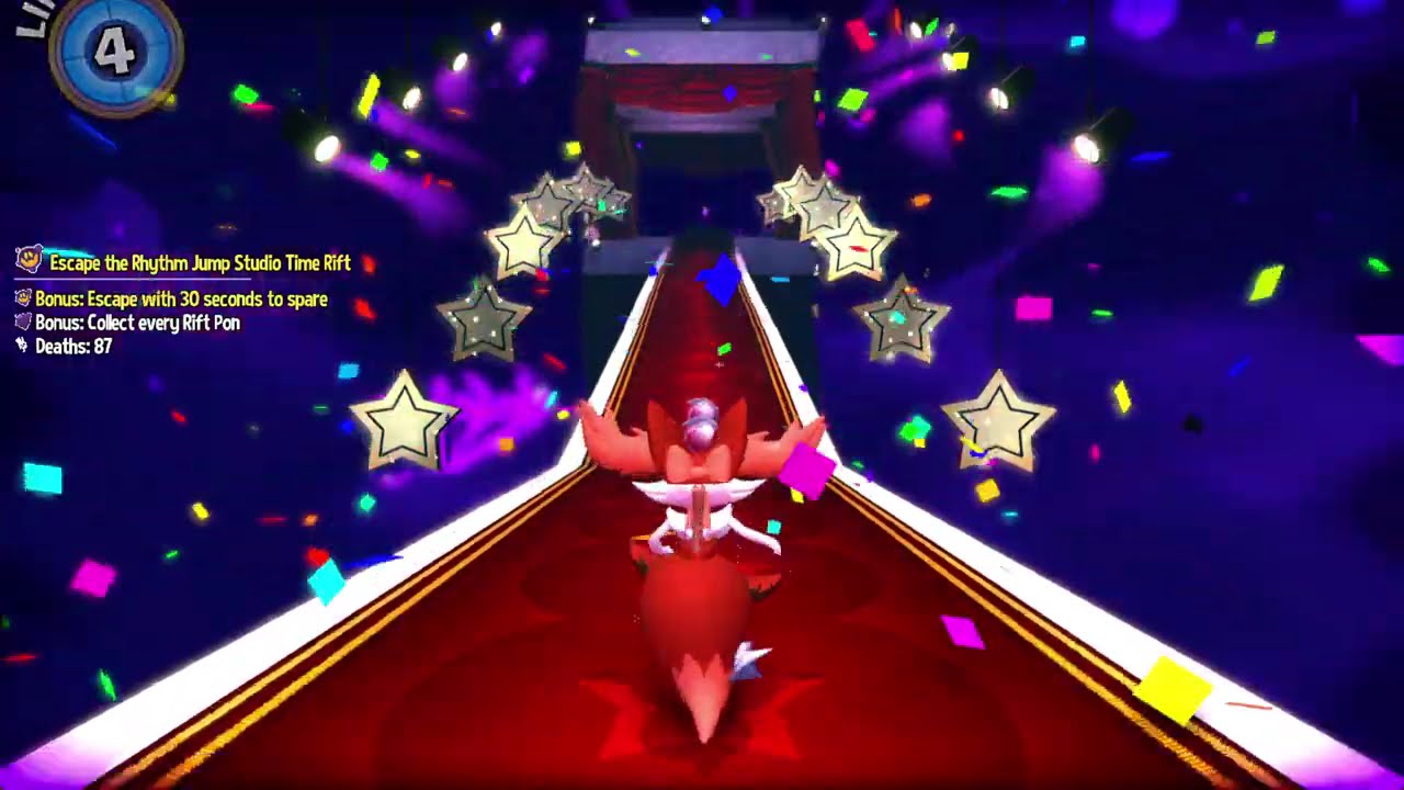 A Hat in Time: Rift Collapse: Rhythm Jump Studio (All Rift Pons)