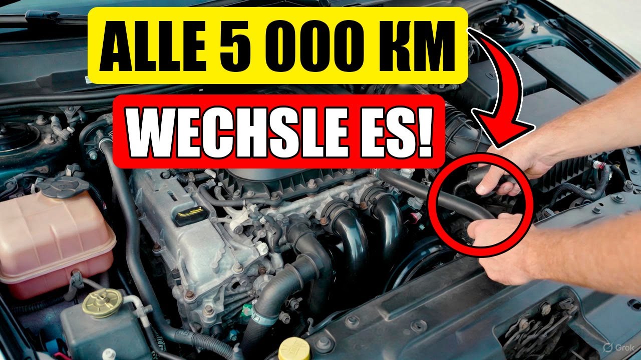 16 Gewohnheiten, damit Ihr Auto 800.000 km ohne Generalüberholung fährt.