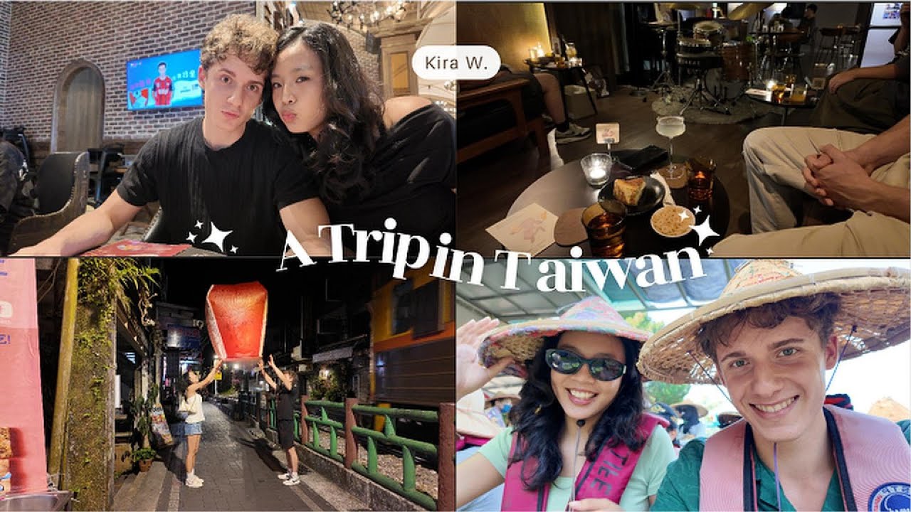 A Trip in Taiwan🇹🇼｜波蘭人的台灣初體驗