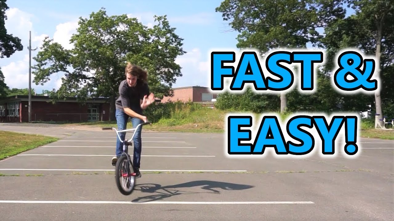 How To Pull up Barspin (Bmx)