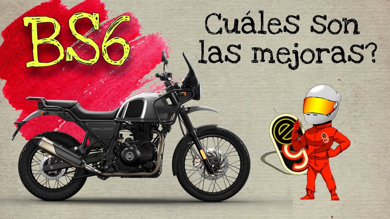 RE Himalayan BS6 - CUALES SON LOS CAMBIOS?
