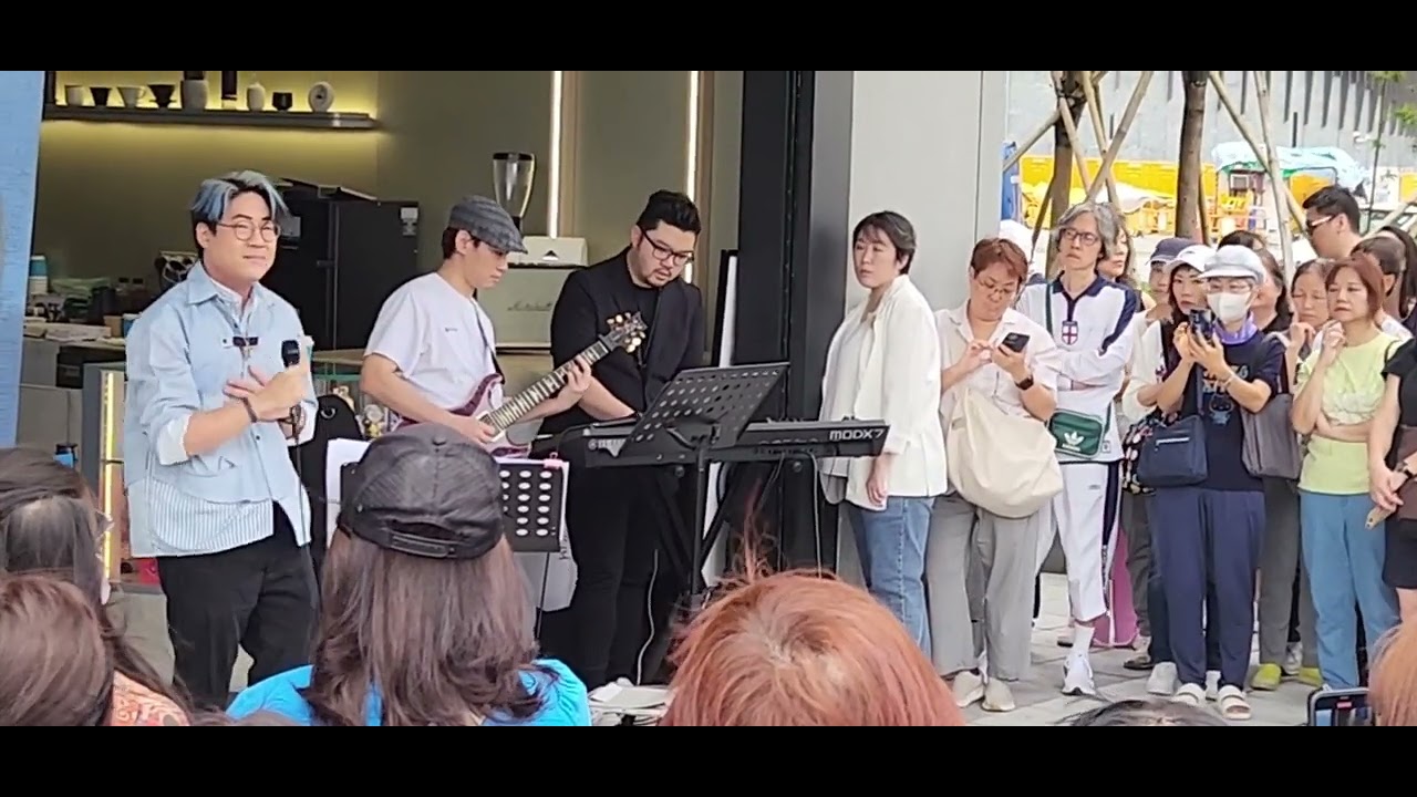 孤雛［原唱：AGA］羅啟豪@Believe in Ramon Lo Busking Tour 2024 - Kowloon City District｜ 20 Oct 2024
