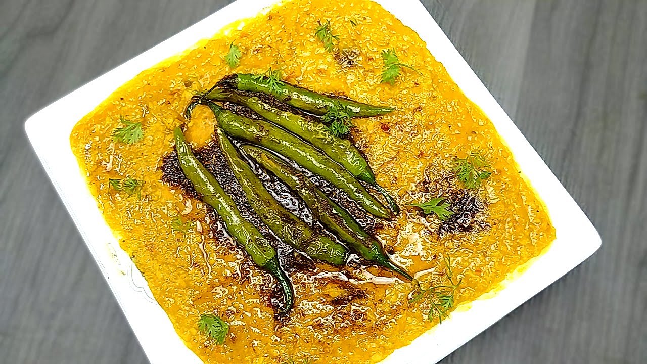 Achari Dal | আঙ্গুল চেটে খাবার মতো দারুন মজার আচারি ডাল রান্না ! একটু অন্যরকম আচারি ডাল রেসিপি