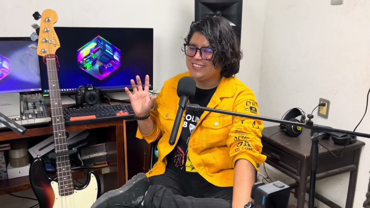 Jorge Aguilar Jolux, bajista de Carolina Club Historias, Rock y Anécdotas Exclusivas