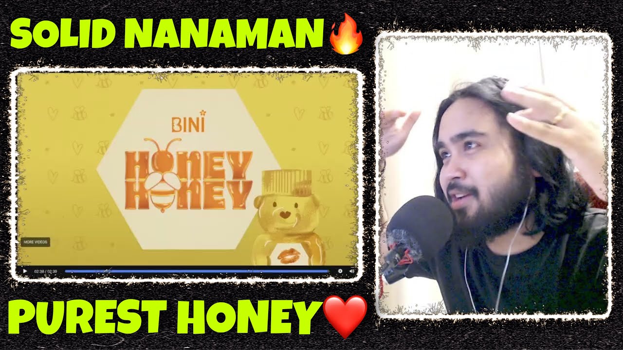 BINI - 'Honey Honey' Official Lyric Video | Reaction Video!