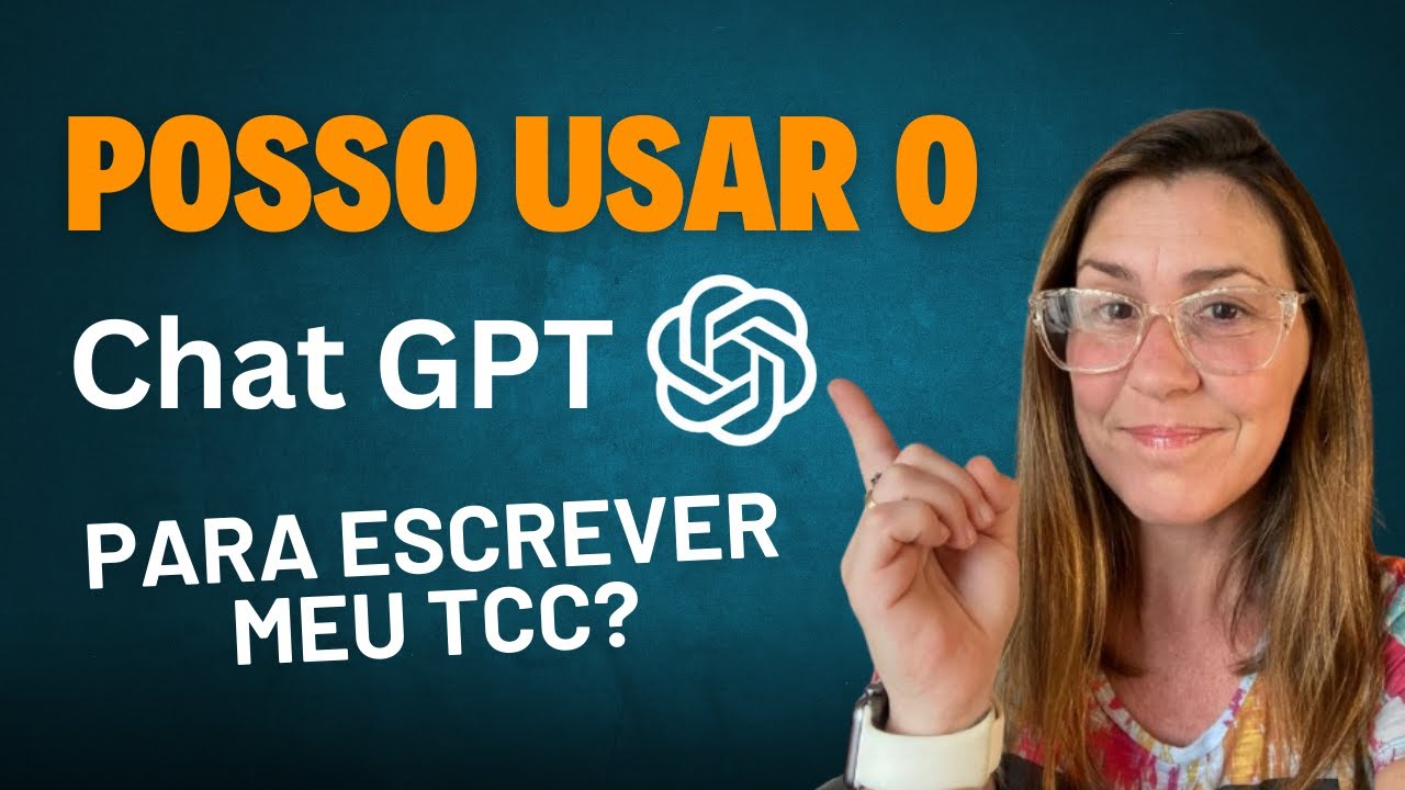 Posso usar o Chat GPT no meu TCC? I Manual do TCC