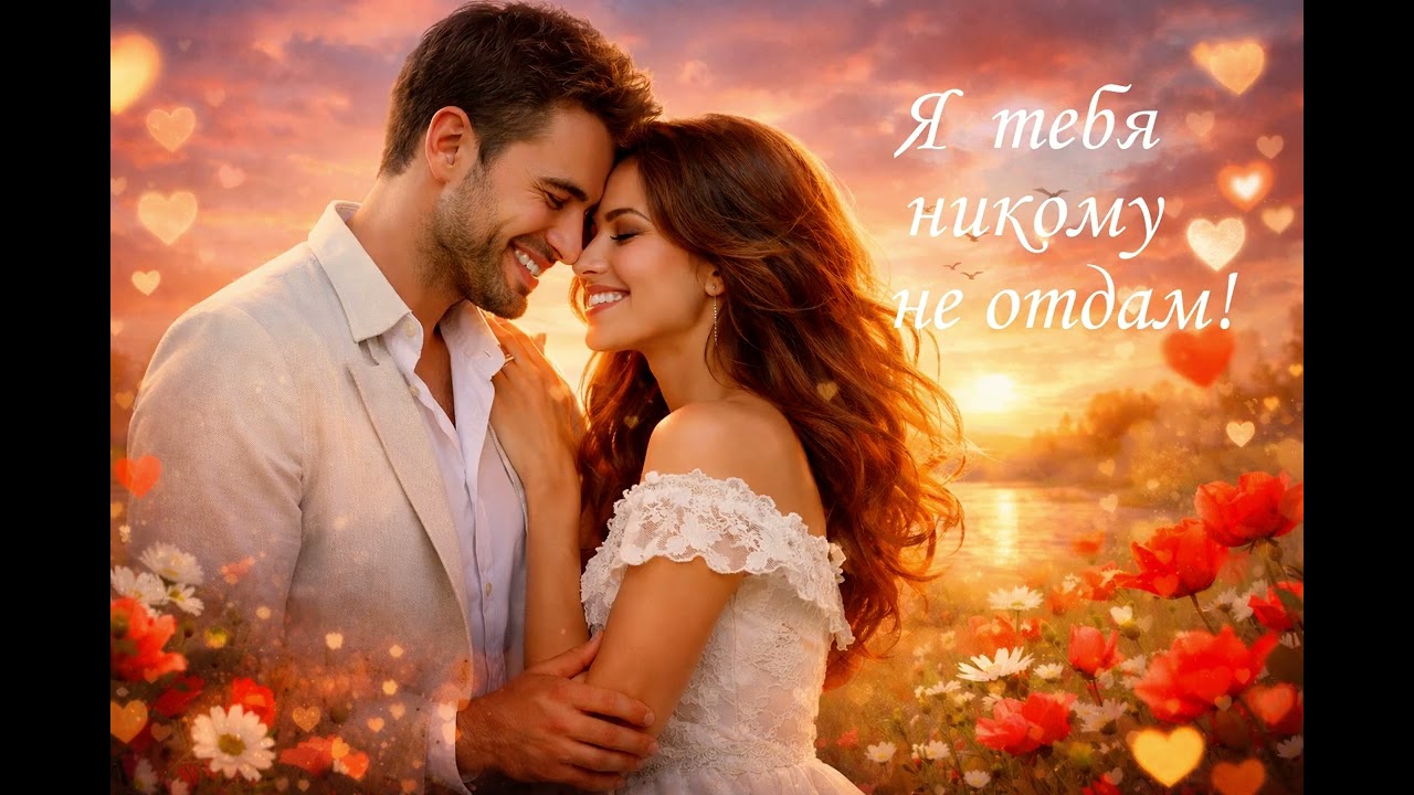 ШИКАРНАЯ   ПЕСНЯ -  Я  ТЕБЯ  НИКОМУ  НЕ  ОТДАМ!