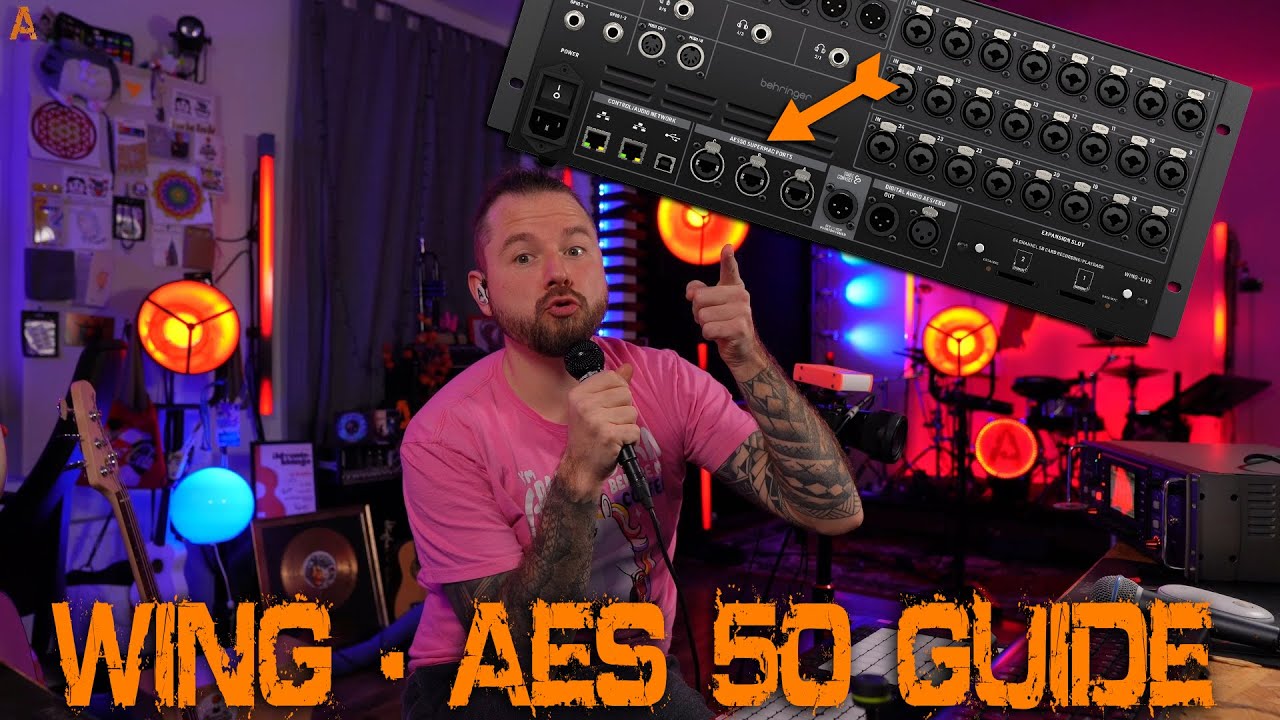 WING - AES50 easy guide