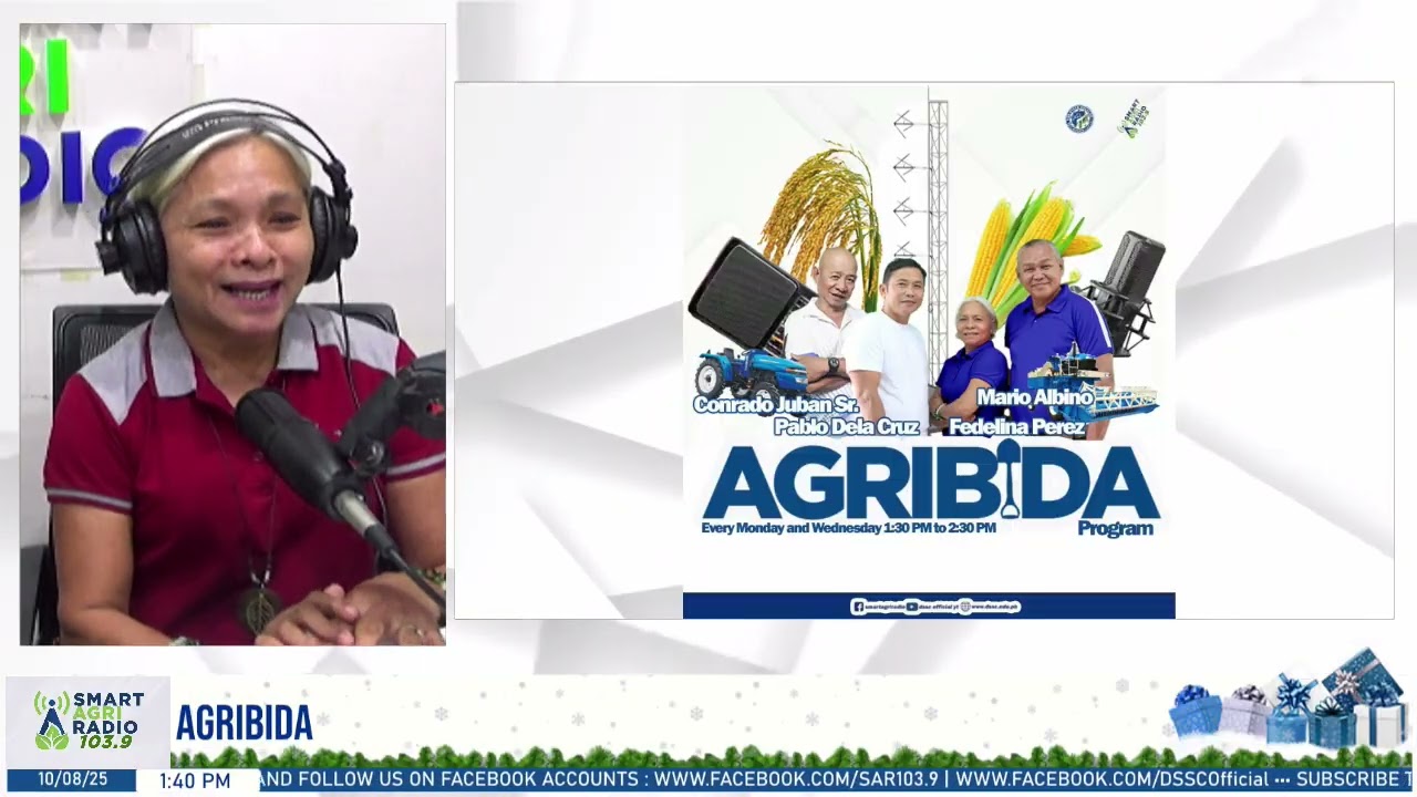 EPISODE 9 (2025)| AGRIBIDA PROGRAM 08 October 2025