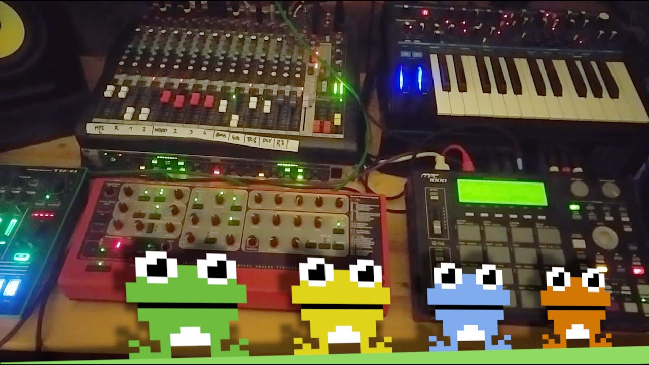FROGS soundtrack (a.k.a. 