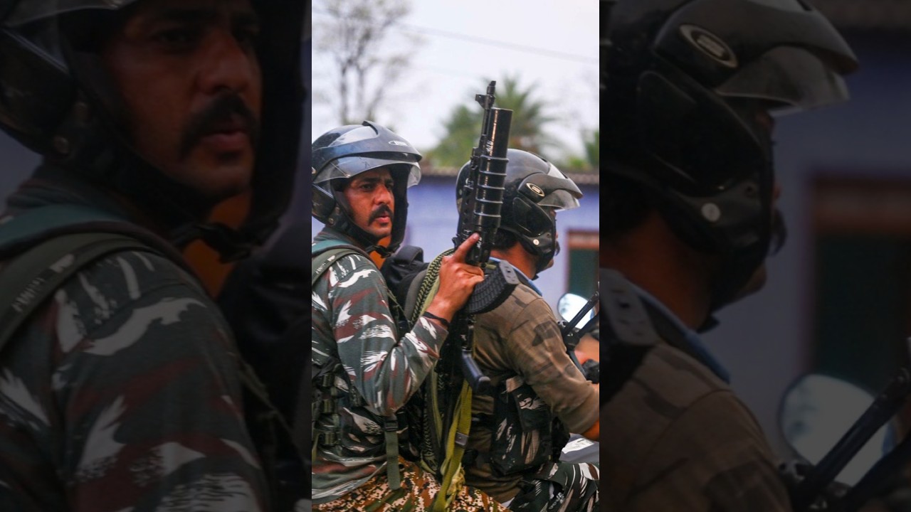 Assault Rifles used by CRPF 🔥 #crpf #army #shorts
