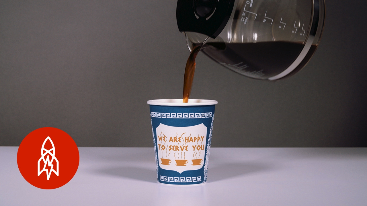 The Birth of New York City's Greek Coffee Cup